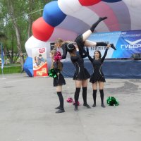 Самарские спортсменки  и просто красавицы! :: Надежда 