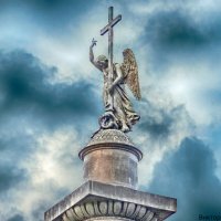 Ангел,Александровская колонна, Санкт-Петербург :: Laryan1 