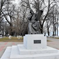 Памятник Андрею Рублёву :: Дмитрий Лупандин