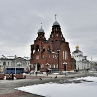 Троицкая церковь :: Дмитрий Лупандин
