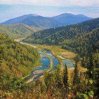 Золотой прииск :: Сергей Чиняев 