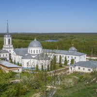 Свято-Успенский Дивногорский мужской епархиальный монастырь :: Сергей Цветков