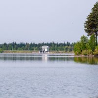 На озере. :: Вадим Басов