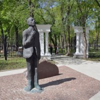 Памятник Осипу Мандельштаму :: Татьяна 