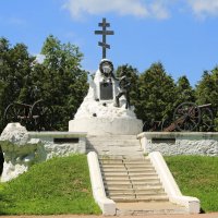 Малоярославец.Памятник героям сражения 1812 г. :: Юрий Моченов