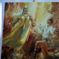 Картина ,, Танец,, :: Вик Токарев