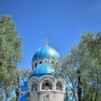 Храм Живоначальной Троицы в честь тысячелетия крещения Руси :: Andrey Lomakin