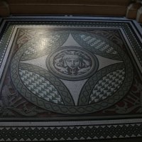 Мозаика пола в музее Виктории и Альберта :: Ольга 