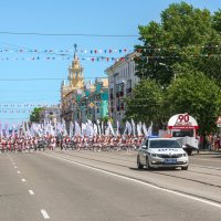 Комсомольску-на-Амуре 90 лет! :: Виктор Иванович Чернюк