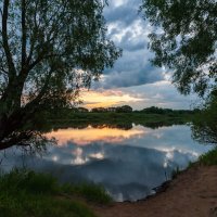 рассвет на Днепре :: василий 