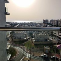 Море с балкона 7-го этажа. :: Светлана Хращевская