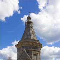 Сретенская церковь в деревне Красная Ляга. :: Анастасия Северюхина