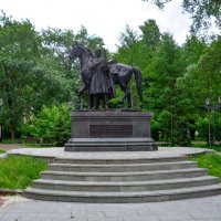 Памятник М.И.Платову. Москва :: Oleg4618 Шутченко