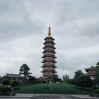Пагода в г. Цзиньхуа, Китай :: Дмитрий 