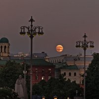 Луна московская... :: Ирина Шарапова