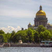 Петербургский пейзаж :: Стальбаум Юрий 