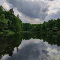 Самый красивый пруд Измайловского парка (я так думаю) :: Андрей Лукьянов