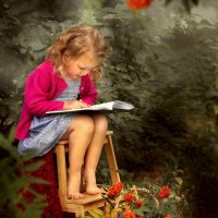 Девочка с книгой :: Олеся Шульженко