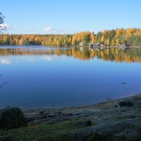 Гирвасское водохранилище. Осень. :: Анастасия Софронова