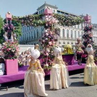 Праздник цветов в Санкт-Петербурге :: Anton Сараев