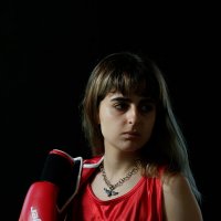 Лицо женского бокса :: Alex Molodetsky