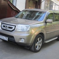 "Хонда" серебристая :: Дмитрий Никитин