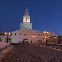 Спасская башня Казанского кремля. :: Евгений Седов