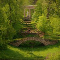 Сказки старинного Парка... :: Sergey Gordoff