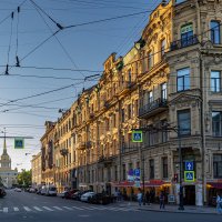 Гороховая улица в Санкт-Петербурге :: юрий затонов
