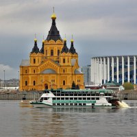 Нижний Новгород. Собор Александра Невского. :: Евгений Корьевщиков