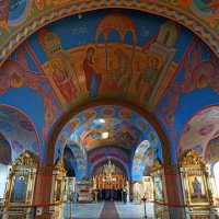 Богоявленский собор Ногинска. :: Андрей Петров