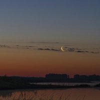 Луна, Венера и Плеяды! :: Виталий Емельянов