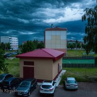 Грозовое небо над Шумилино. 19.06.2022 Снято на Nikon D3 :: Анатолий Клепешнёв