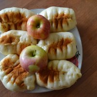 Пигоди и яблочки :: Андрей Хлопонин