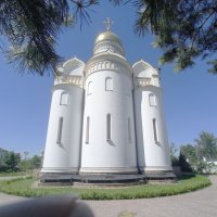 Церковь Спаса в Усово :: Александр Чеботарь