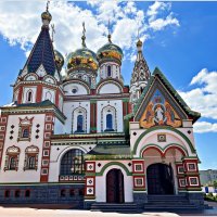 Храм-памятник Всех Святых памяти павших в годы Первой мировой войны. :: Валерия Комова