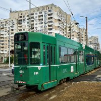 Бывший швейцарский трамвай в Софии на 8 маршруте :: Алексей Р.