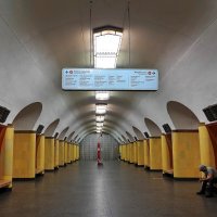 Станция метро "Рижская" :: Татьяна Помогалова