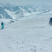 на снегоходе хорошо, но на лыжах круче :: Серж Поветкин