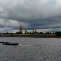 Дождливый :: Олег Денисов