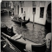 Каналы Венеции. 2022 :: Даниил Знаменский