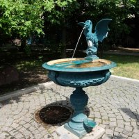 Базельский фонтан-василиск. :: Люба 