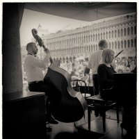 Музыканты на Сан Марко, Венеция :: Даниил Знаменский