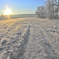Мороз и солнце... :: Евгений Корьевщиков