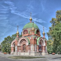 Церковь Петра и Павла в Липецке :: Andrey Lomakin