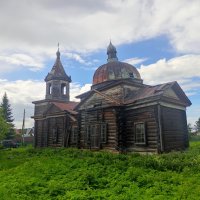 Церковь, Нагорный Иштан :: Sssergeo 
