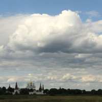 Монастырские облака :: Evgeny 