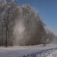 Зима. Этюд :: Виктор Четошников