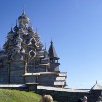 Церковь Преображения Господня на Кижском Погосте :: Сергей Беляев