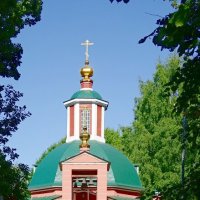 Троицкая церковь в Воронцово :: Сергей Антонов